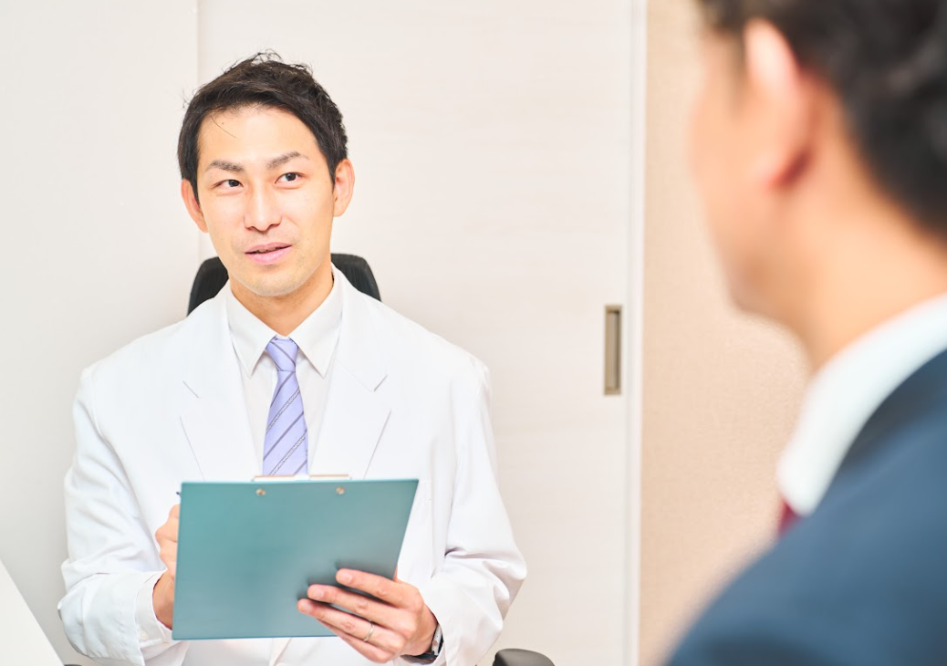 産業医面談　アイキャッチ